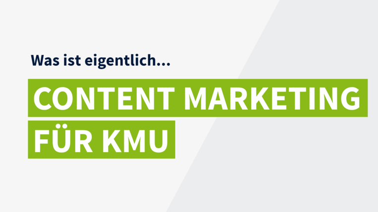 Content-Marketing für KMU